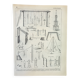 Engraving • Gymnastics, athletics, sport • Original and vintage poster from 1898