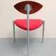 Ensemble de 6 chaises de salle à manger des années 1980