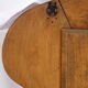 Miroir en bois gravé de style art nouveau vers 1930 53x85cm