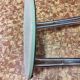Tabouret pliant vintage Allemagne de L'Est 60/70