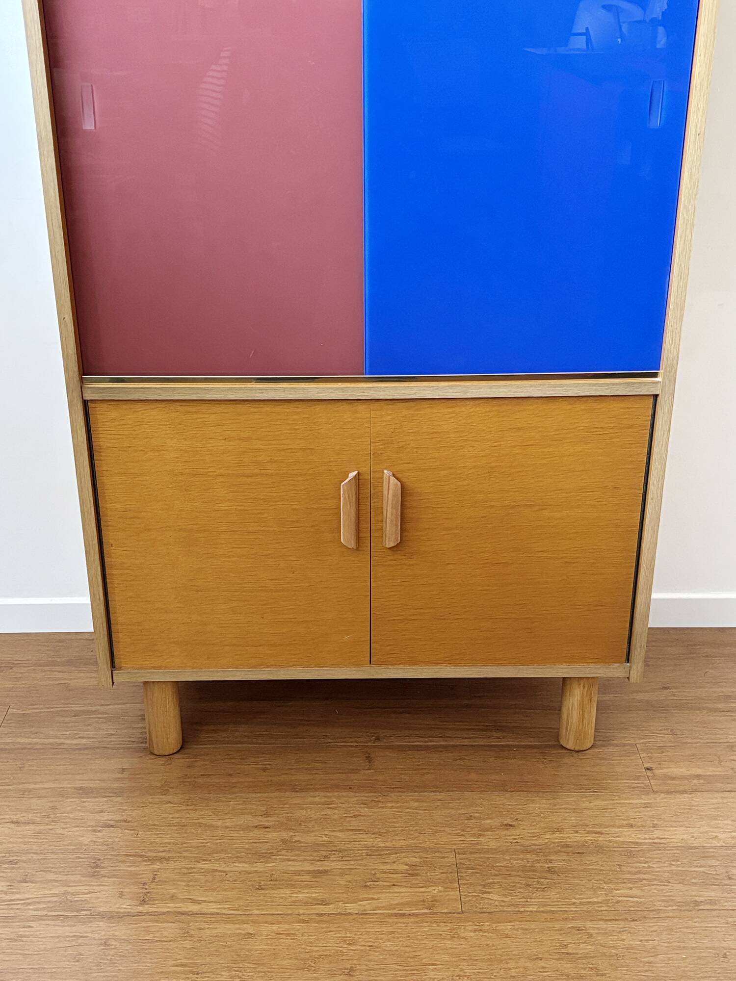 1960s storage unit bookcase