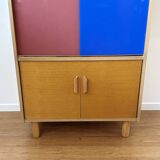1960s storage unit bookcase