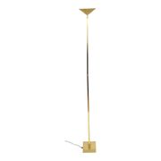 Gold Deknudt Floor Lamp, Willy Rizzo Design, Hollywood Regency