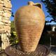 Ancient 19th-century terracotta jug