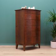 Mahogany chest of drawers, Danish design, 1960s, manufacturer: Øm Mobelfabrik