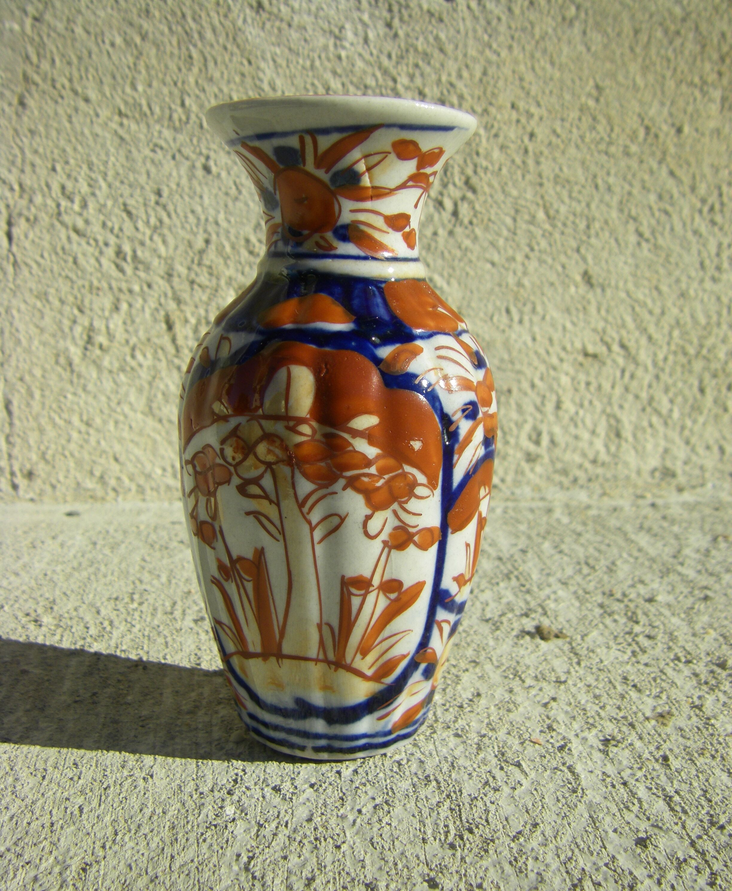Vase imari Japan