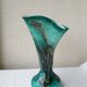Vase en verre soufflé