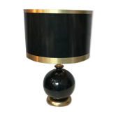 Black and gold lamp
