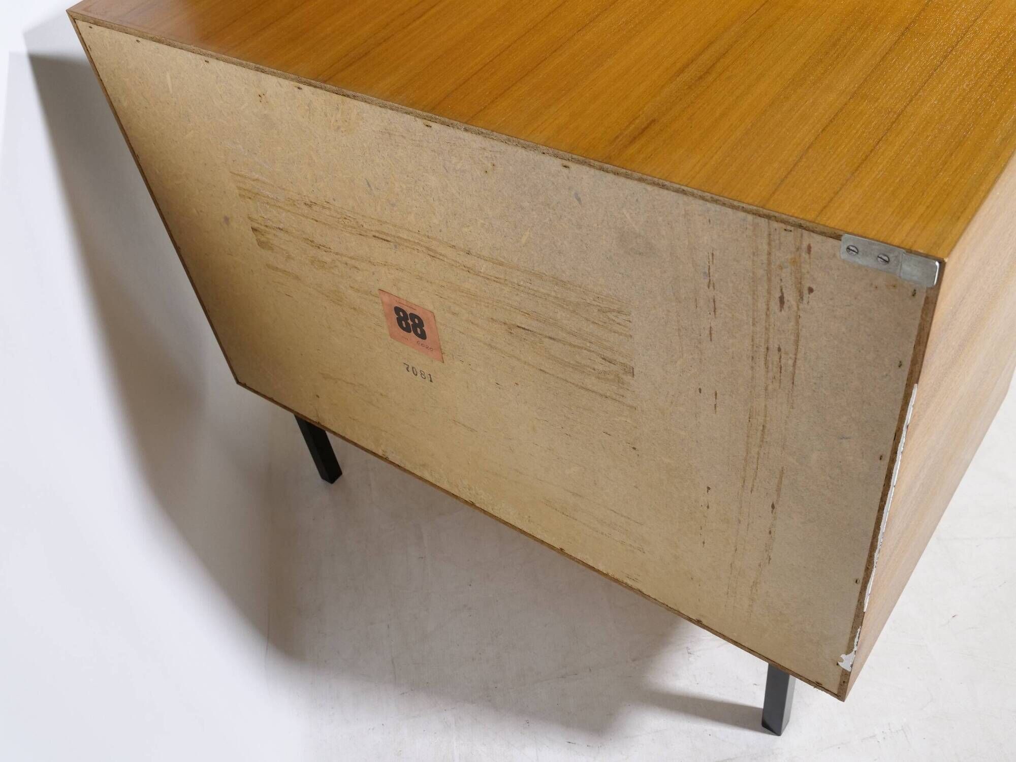 Mid Century Sideboard Walnut by Ernst Martin Dettinger for Bormann, 1960s