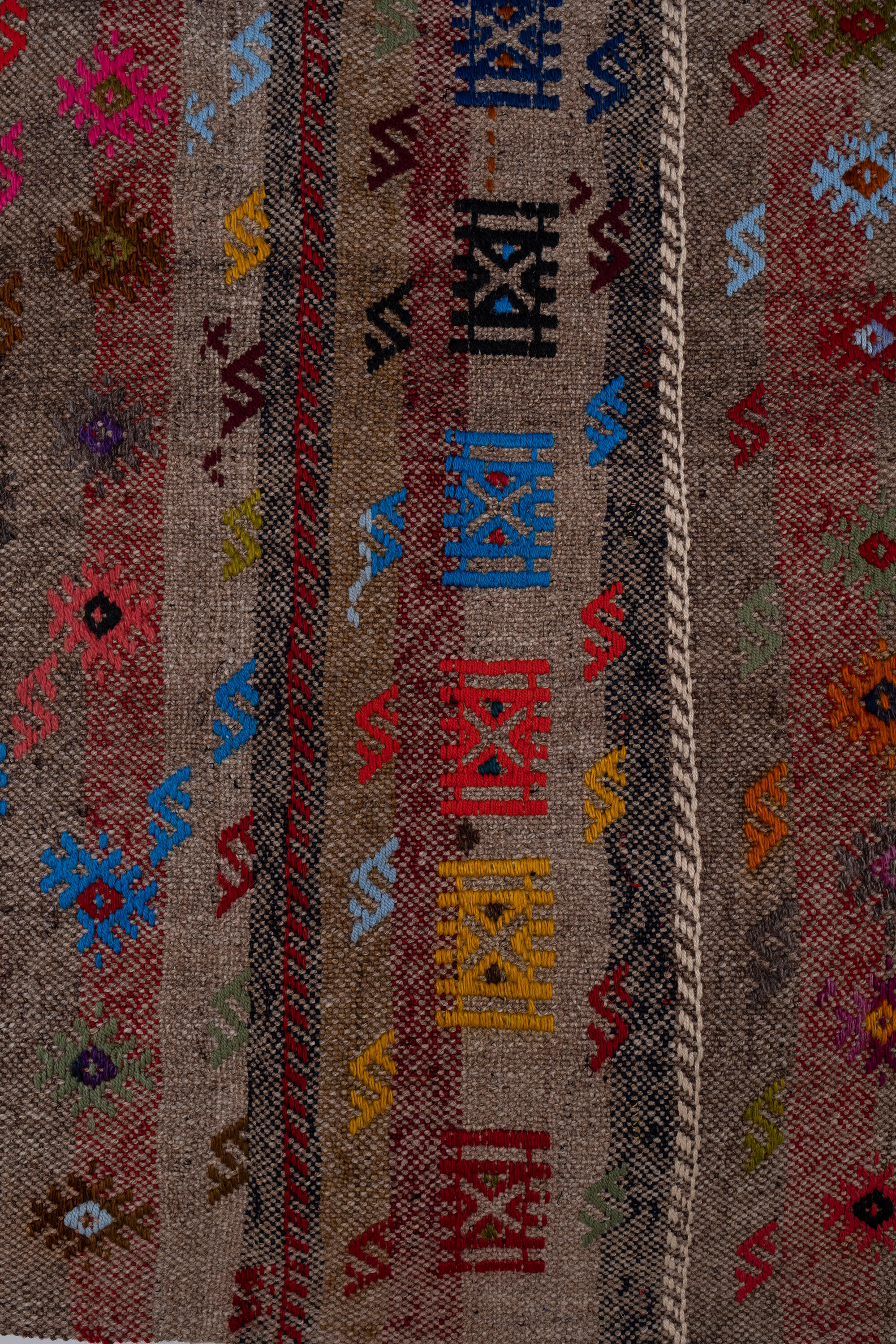 Turkish jajim kilim runner 98 x 282 cm