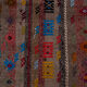 Turkish jajim kilim runner 98 x 282 cm