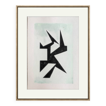 Peinture géométrique moderne