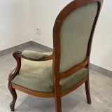 Fauteuil ancien vintage, Louis Philippe