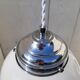 Opaline globe suspension