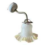 Applique laiton et opaline