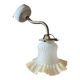 Applique laiton et opaline