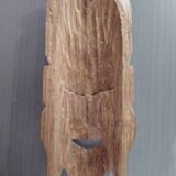 Handcrafted African wall mask