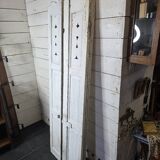 Paire de volets anciens ( persiennes)