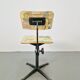 Vintage Desk Chair by Friso Kramer for De Cirkel Ahrend, 1960