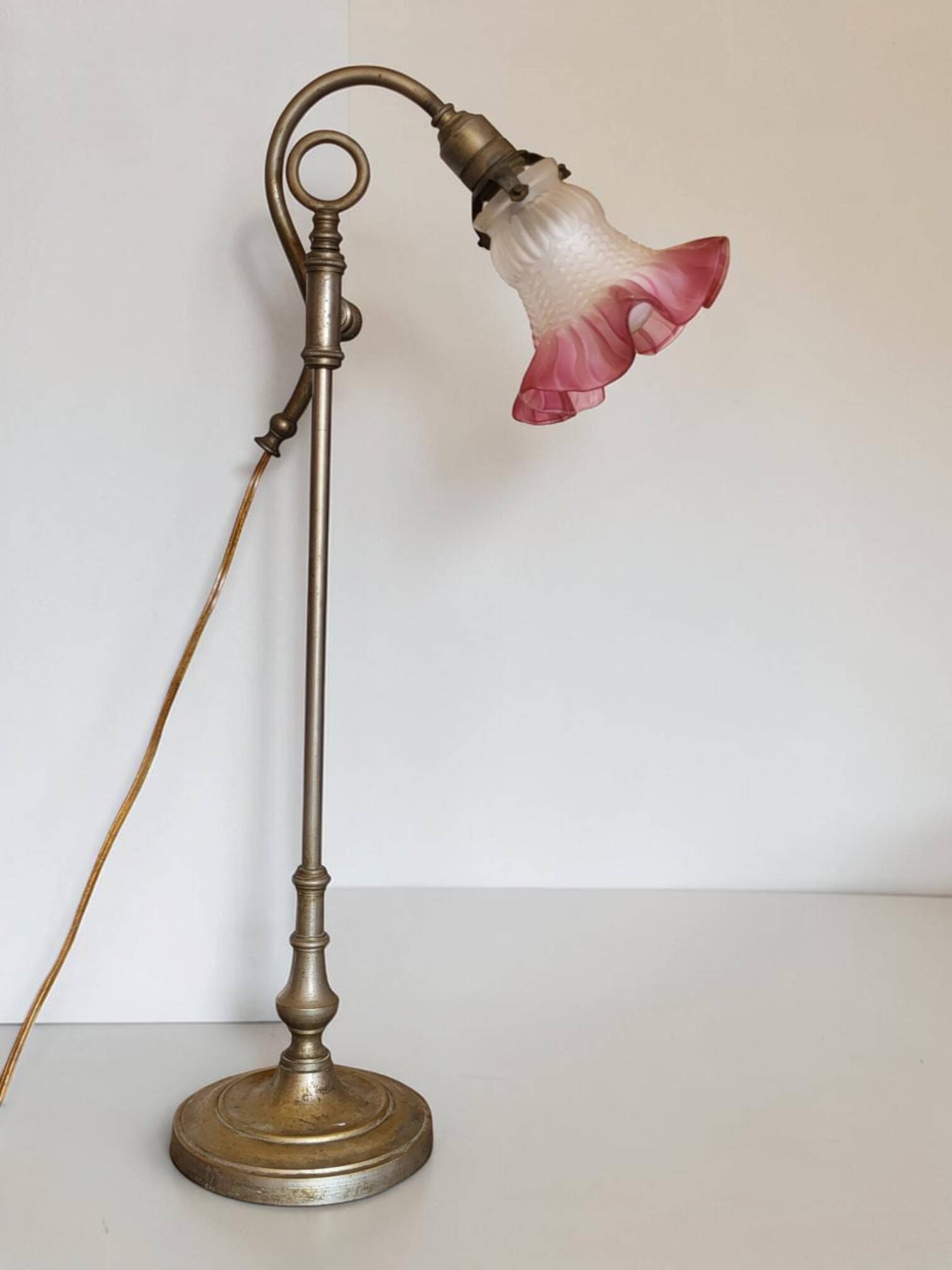 Lampe de bureau "Col de cygne" 1920-30