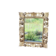 Antique mirror in carved wood
