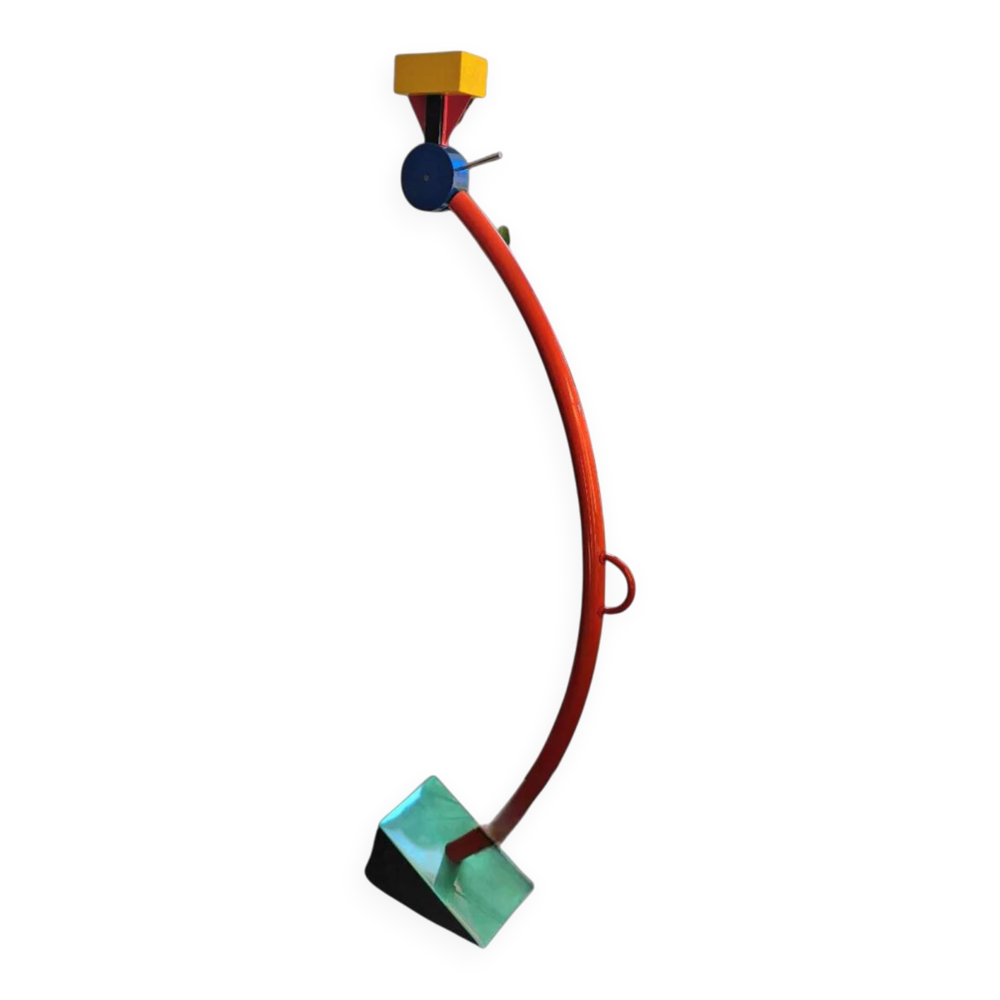 Early Treetops floor lamp / Memphis Milano / Ettore Sottsass / 1980s