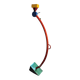 Early Treetops floor lamp / Memphis Milano / Ettore Sottsass / 1980s