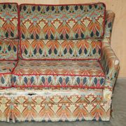 Vintage Liberty's of London Ianthe Canapé Worn Condition