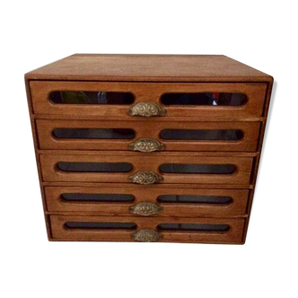 Meuble Tubca mercerie