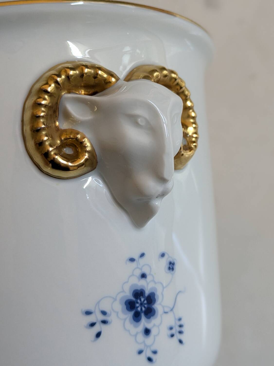 Cache-pot G. Hervé Limoges France