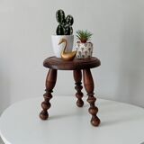 Vintage plant stool