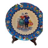 Longwy decorative plate