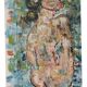 Tableau contemporain féministe – œuvre originale peinte à la main
