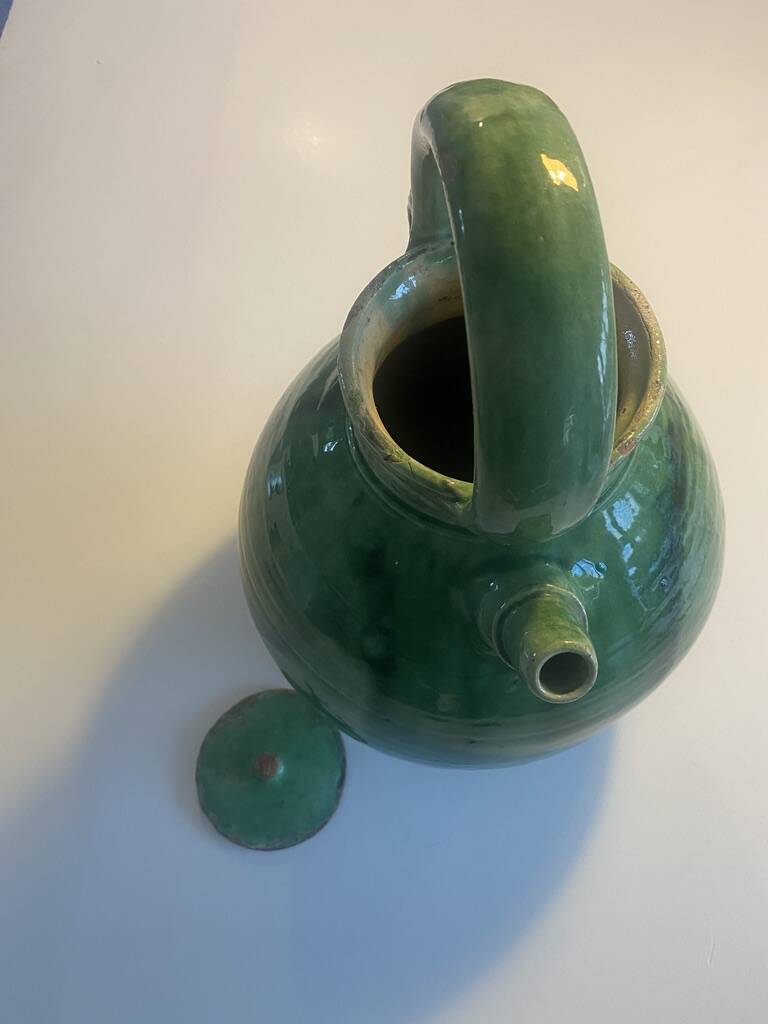 Very large jug in pottery - Clay - 40x28 cm