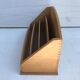 Door letters old light wood 4 boxes accessory desk vintage