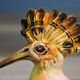 Statuette "crested bird" 1960s