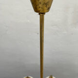 Danish Modernist 6 Arm Chandelier by LYFA