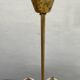 Danish Modernist 6 Arm Chandelier by LYFA