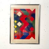 Lithograph guy de rougemont, 1977