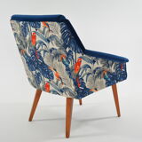 Armchairs square jungle