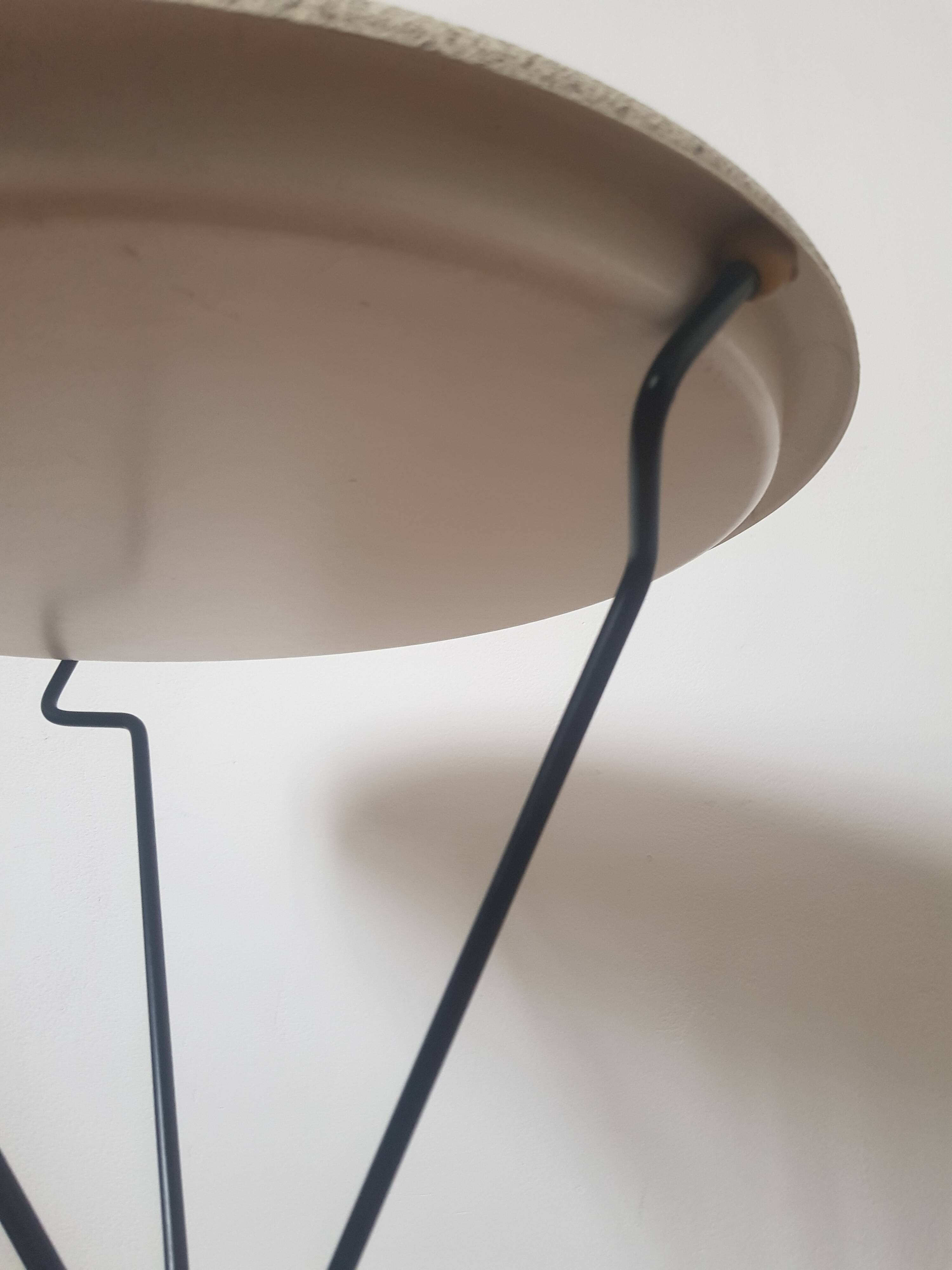 Vintage pedestal table