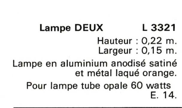 Lamp 2, Lucien Gau, 1970