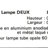 Lamp 2, Lucien Gau, 1970