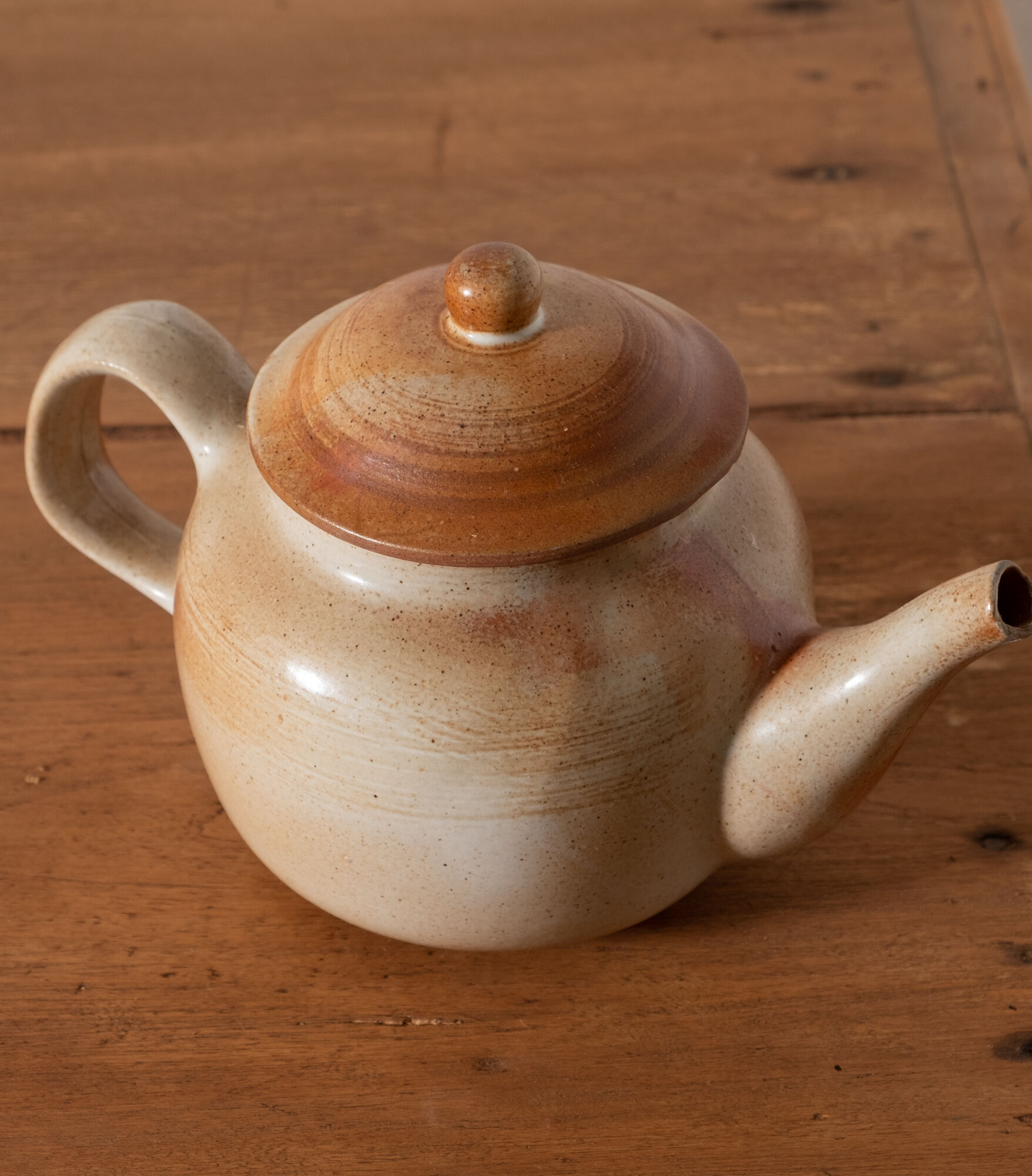 Sandstone teapot