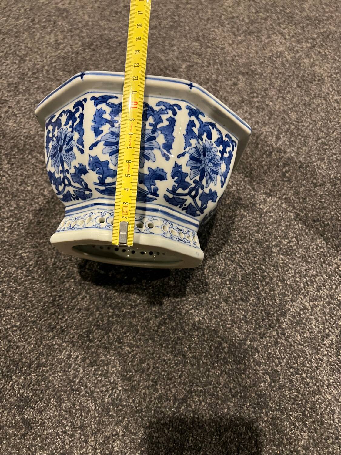 Antique pot for bonsai and orchids