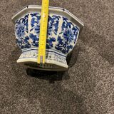 Antique pot for bonsai and orchids