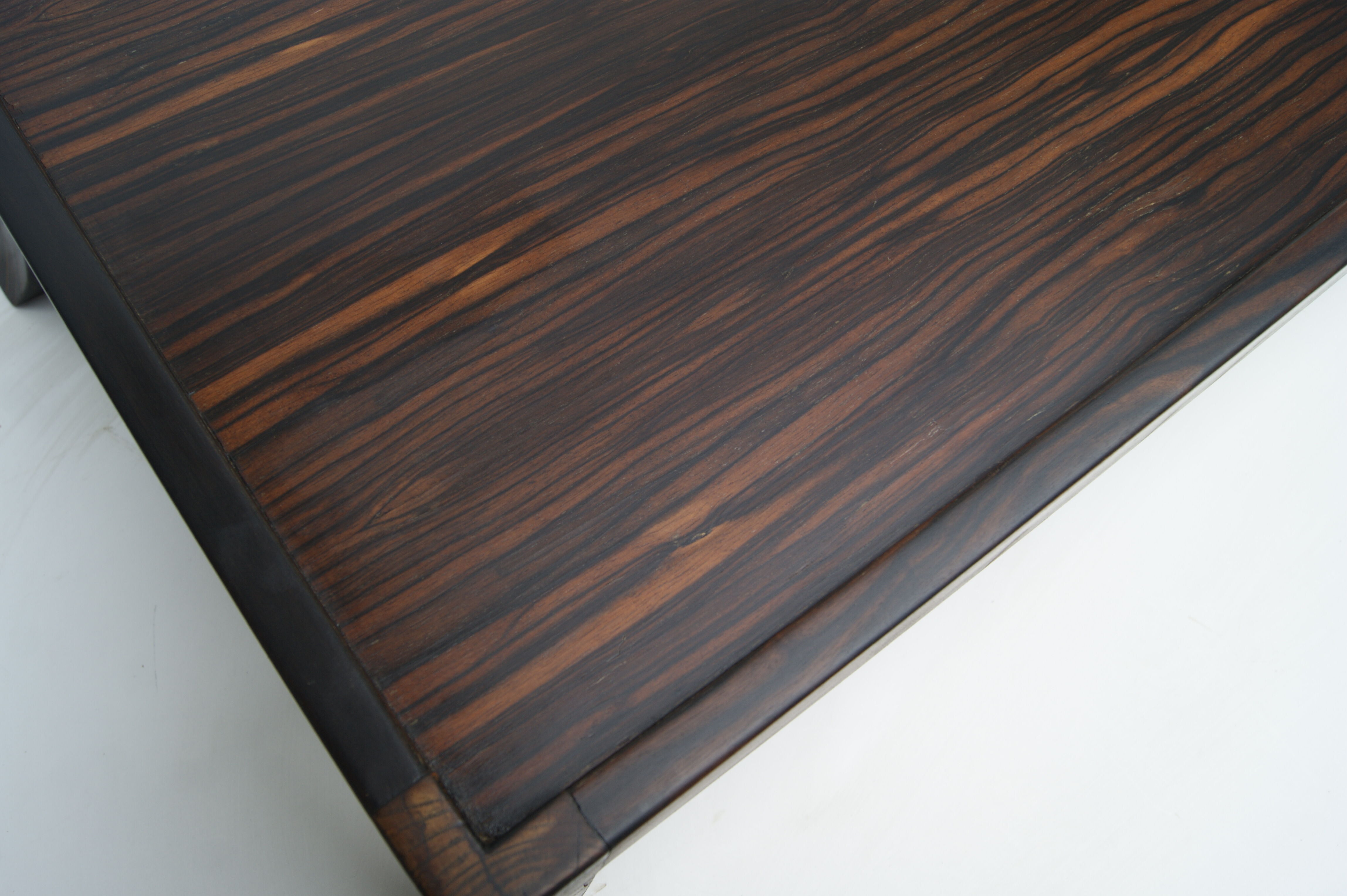 Macassar ebony coffee table 1970