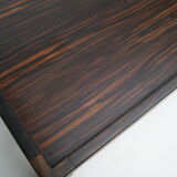 Macassar ebony coffee table 1970