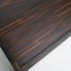 Table basse ébène de Macassar 1970