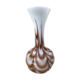 Vase opaline pop art vintage